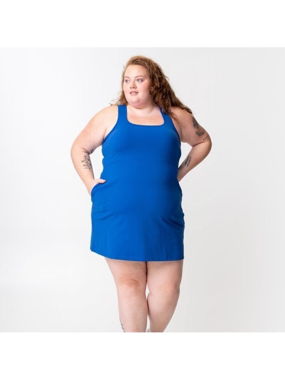 NWT Alder Adventure Performance Racerback Mini Dress, size 6X